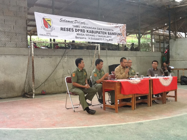 Reses DPRD Kabupaten Bandung Bpk Sugianto Msi